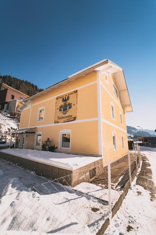 Haus Niederreiter Apartment Бишофсхофен Екстериор снимка