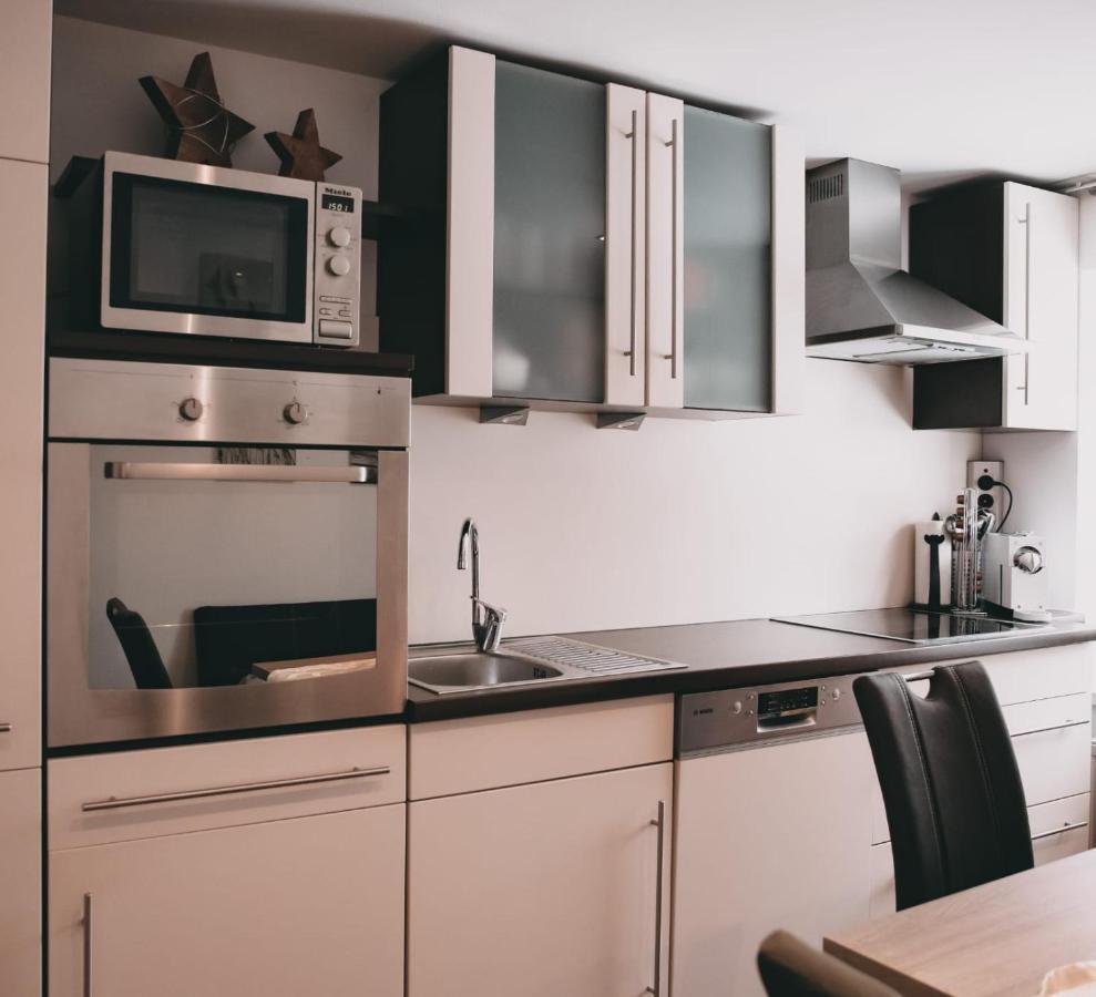 Haus Niederreiter Apartment Бишофсхофен Екстериор снимка