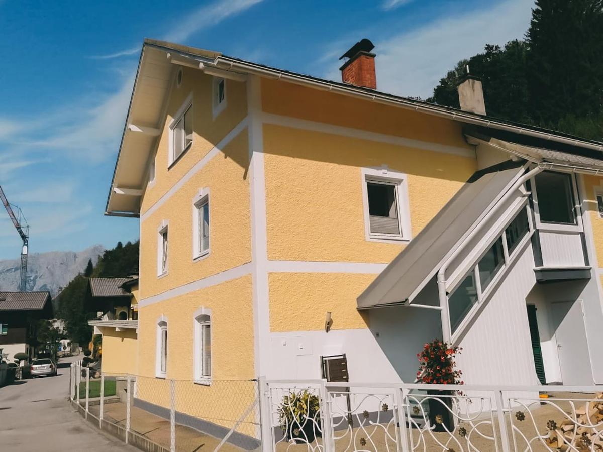 Haus Niederreiter Apartment Бишофсхофен Екстериор снимка