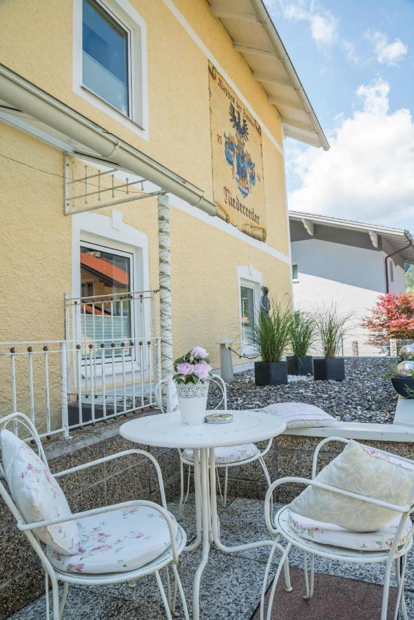Haus Niederreiter Apartment Бишофсхофен Екстериор снимка
