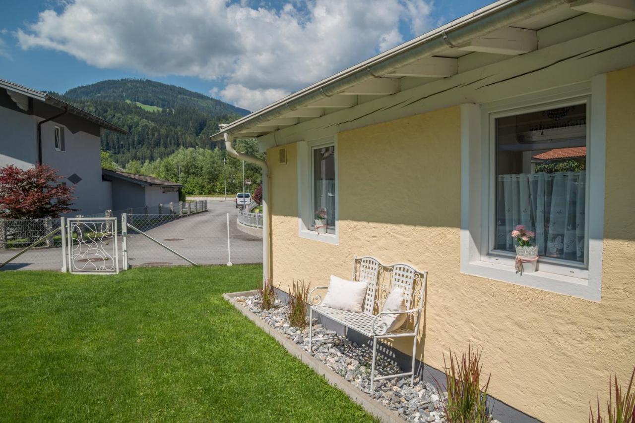 Haus Niederreiter Apartment Бишофсхофен Екстериор снимка