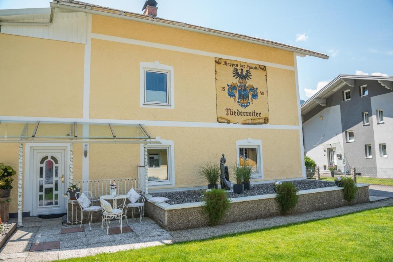 Haus Niederreiter Apartment Бишофсхофен Екстериор снимка